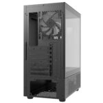 Case ADATA INVADER X MINI MidiTower Case product features Transparent panel ATX MicroATX MiniITX Colour Black INVADERXMINIMT-BKCWW
