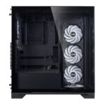 Case ADATA INVADER X BTF MidiTower Case product features Transparent panel ATX MicroATX MiniITX Colour Black INVADERXBTFMT-BKCWW