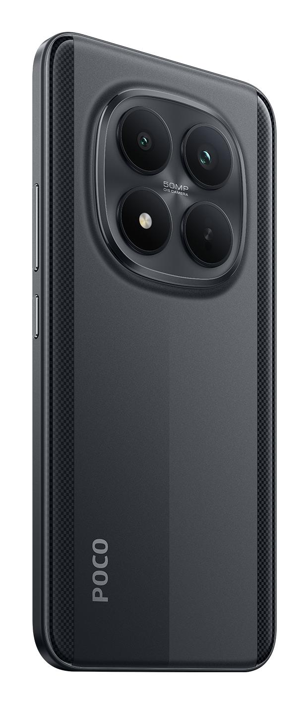 dcefe8b2-7a13-45e4-91c6-0110b70d83fa POCO M8 Pro 5G juodas mobilusis telefonas, matomas iš šono