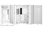 Case BE QUIET LIGHT BASE 900 DX Tower ATX EATX MicroATX MiniITX XL-ATX Colour White BGW70
