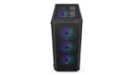Case ENDORFY Signum 300 ARGB MidiTower Case product features Transparent panel Not included ATX MicroATX MiniITX Colour Black EY2A006