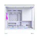 Case MONTECH micro ATX/Mini-ITX White Midi Tower PC KING 15 PRO KING15PRO(W)