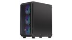 Case ENDORFY Arx 500 ARGB MidiTower Case product features Transparent panel Not included ATX MicroATX MiniITX Colour Black EY2A011
