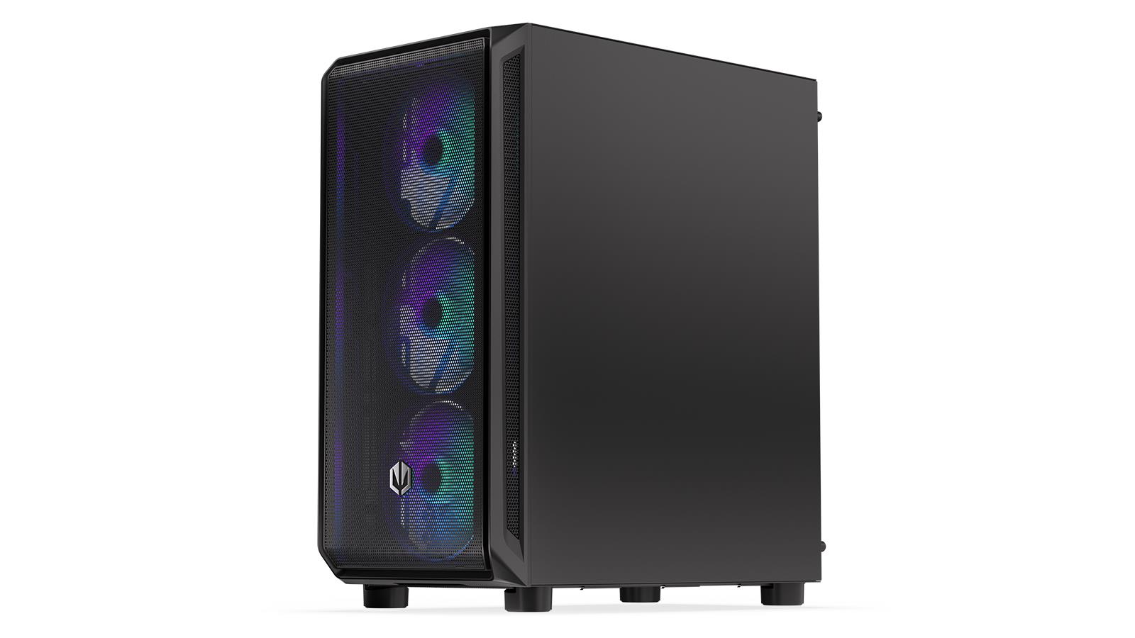 dff29dd5-612e-4a6c-91a4-7e1203fda2fb-1 Case ENDORFY Arx 500 ARGB MidiTower Case product features Transparent panel Not included ATX MicroATX MiniITX Colour Black EY2A011