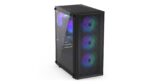 Case ENDORFY Ventum 200 ARGB MidiTower Case product features Transparent panel Not included ATX MicroATX MiniITX Colour Black EY2A014