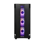 Case CHIEFTEC HUNTER MidiTower Not included ATX MiniITX Colour Black GS-01B-OP