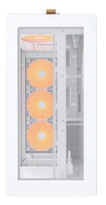 Case MONTECH HS02 PRO MidiTower Case product features Removeable HDD basket/Transparent panel Not included ATX MicroATX MiniITX Colour White HS02PRO(W)