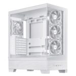 Case ASUS ASUS A31 PLUS Case MidiTower Case product features Transparent panel ATX BTX MicroATX MiniITX Colour White A31PLUSTGARGBWHITE