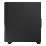 Case GIGABYTE AORUS C500 GLASS MidiTower Not included ATX EATX MicroATX MiniITX Colour Black AC500G