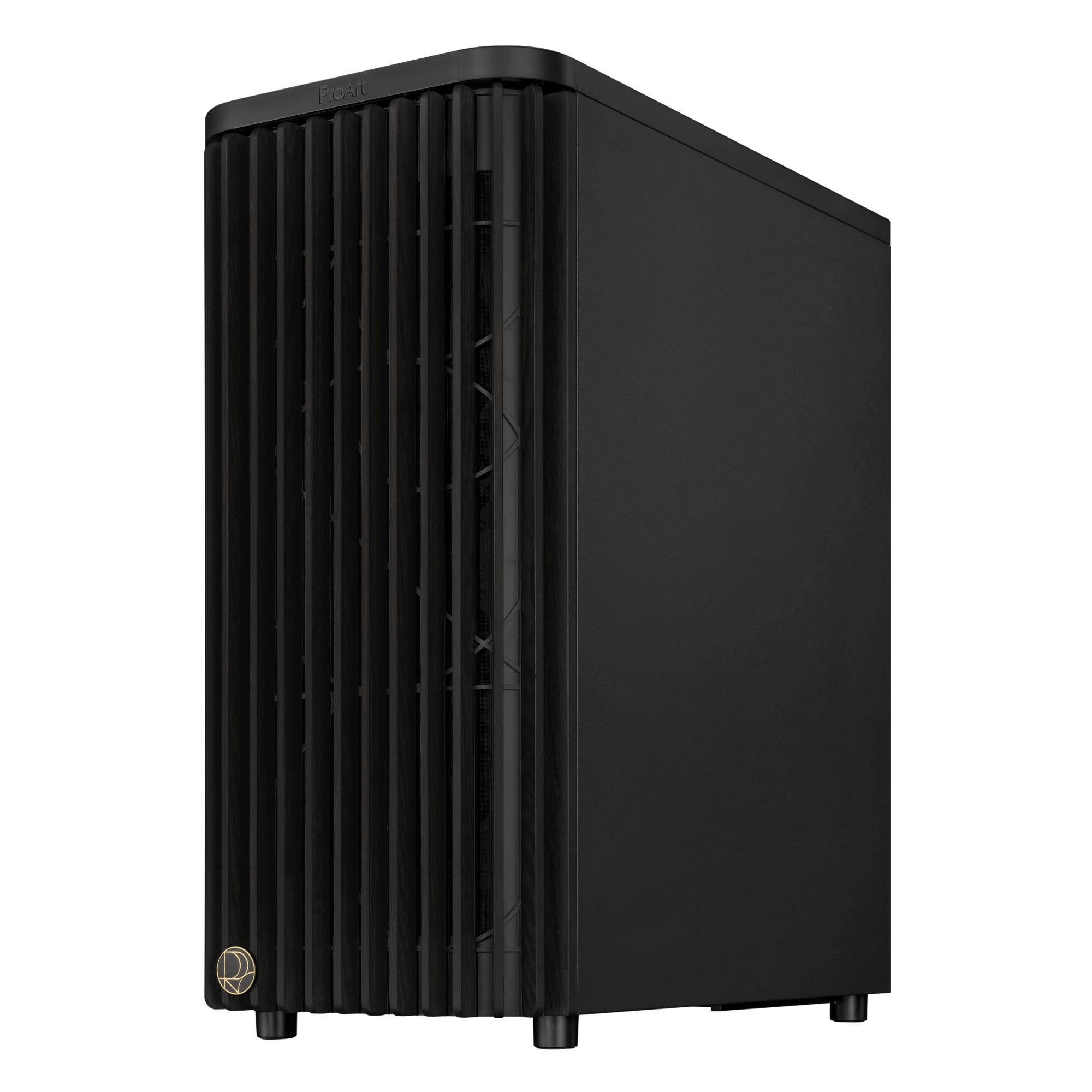 e1963ab5-30fc-441d-bd7d-913e9212d3ee-1 Case ASUS ProArt PA401 Wood Edition - Tempered Glass Panel MidiTower Case product features Transparent panel Not included ATX Colour Black PROARTPA401WOODTGPWM