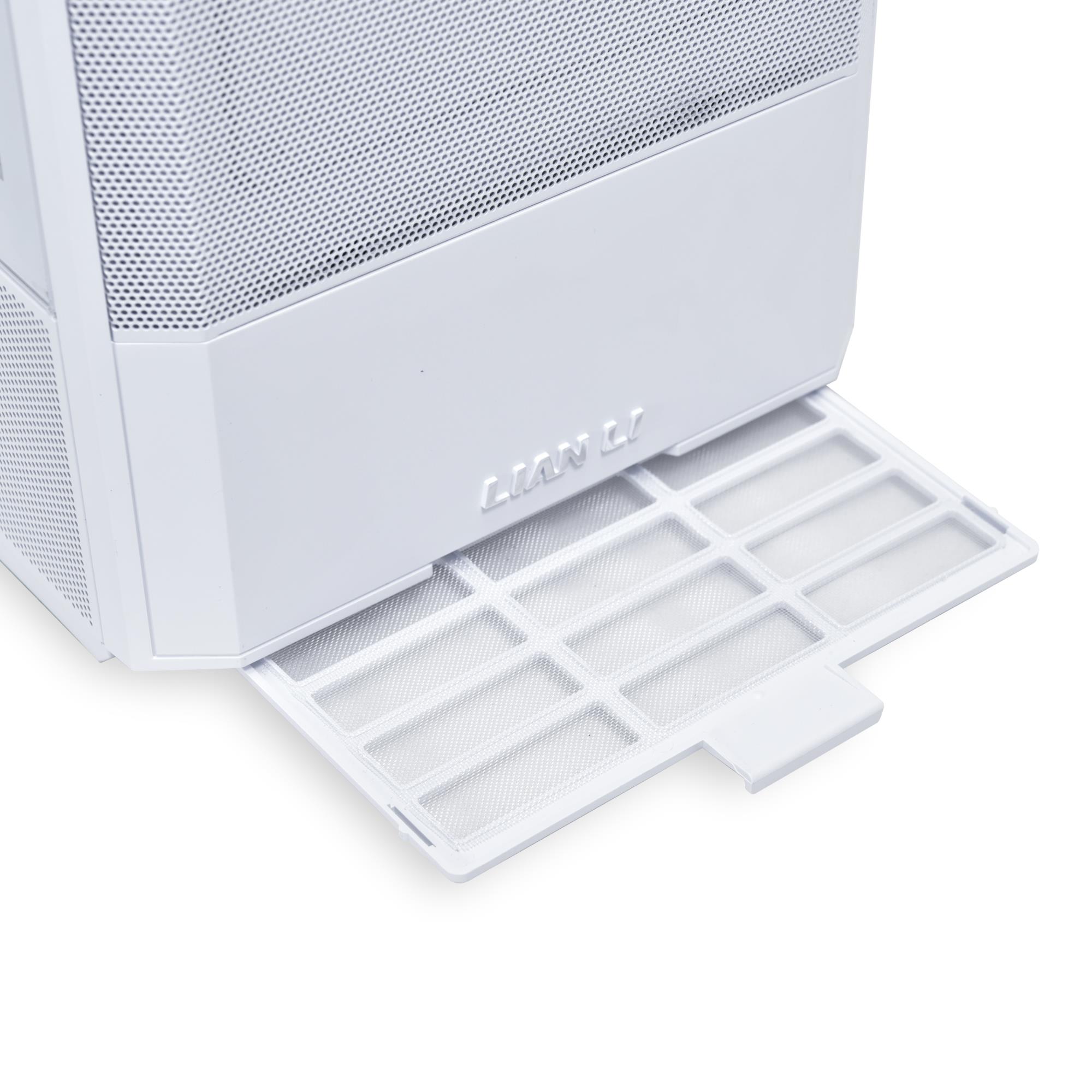 e1c58e50-9c1b-400c-8c43-fca9037127de-1 Case LIAN LI LANCOOL 207 MidiTower Case product features Transparent panel Not included ATX MicroATX MiniITX Colour White G99.LAN207RW.00