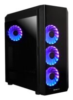 Case CHIEFTEC ATX/micro ATX/Mini-ATX Black Midi Tower PC GL-03B-UC-OP