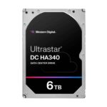 HDD WESTERN DIGITAL ULTRASTAR Ultrastar DC HA340 6TB 256 MB 7200 rpm 3,5" 0B47077