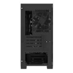Case MONTECH AIR 100 ARGB MidiTower Case product features Transparent panel Not included MicroATX MiniITX Colour Black AIR100ARGB(B)