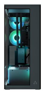 Case ARCTIC EATX Black Midi Tower PC Xtender VG (Mirror Black) ACPCC00019A