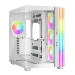 Korpusas BE QUIET LIGHT BASE 600 LX Tower ATX, baltas