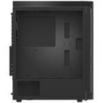 Case ADATA VALOR AIR PLUS MID MidiTower Case product features Transparent panel ATX MicroATX MiniITX Colour Black VALORAIRPLUSMTA-BKCWW