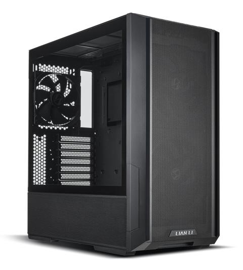 e3b53d50-fc75-4ac1-be78-5f90fec52429-2 Case LIAN LI LANCOOL 216RX BLACK MidiTower Case product features Transparent panel ATX EATX MicroATX MiniITX Colour Black G99.LAN216RX.00