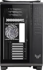 ASUS GT502 PLUS korpusas juodas su dviejų kamerų dizainu