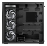 Case ARCTIC Xtender VG (Black) Case product features Transparent panel Not included Colour Black ACPCC00016A
