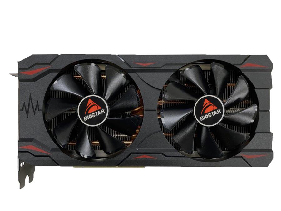 e67fab26-312d-4934-8c80-638f0c98a64b-1 Vaizdo plokštė BIOSTAR NVIDIA GeForce RTX 3070, šoninis vaizdas su aušinimo sistema
