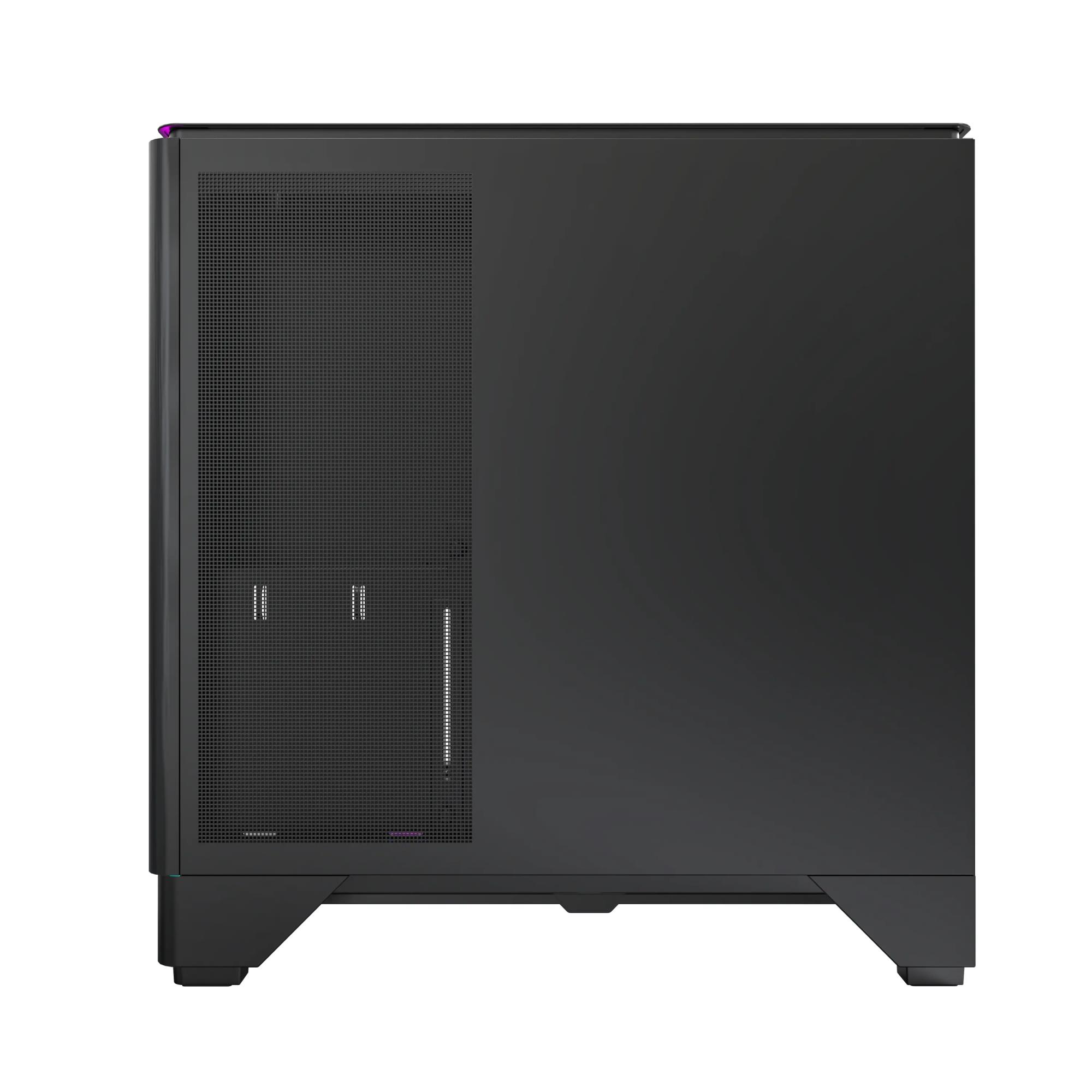 e68aa2c0-9176-4aaf-80b2-b3e40c5f780d-1 Case MONTECH micro ATX/Mini-ITX Black Midi Tower PC KING 45 PRO KING45PRO(B)