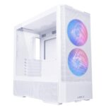 Case LIAN LI LANCOOL 207 MidiTower Case product features Transparent panel Not included ATX MicroATX MiniITX Colour White G99.LAN207RW.00
