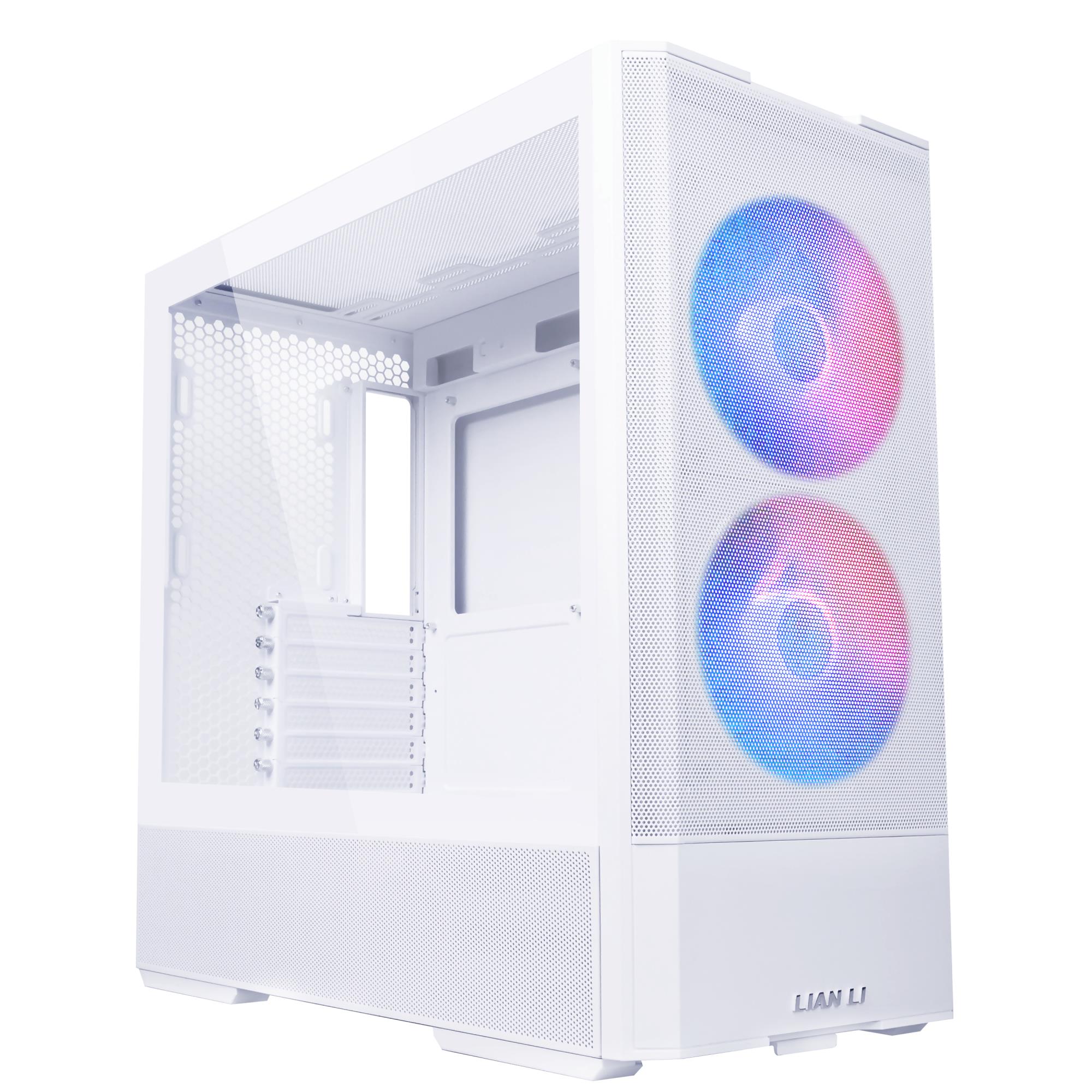 e6dff523-6df0-45dd-9450-e856b476ddf2-1 Case LIAN LI LANCOOL 207 MidiTower Case product features Transparent panel Not included ATX MicroATX MiniITX Colour White G99.LAN207RW.00