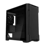 GIGABYTE GB-C102G korpusas su permatomis šoninėmis durimis, juodas