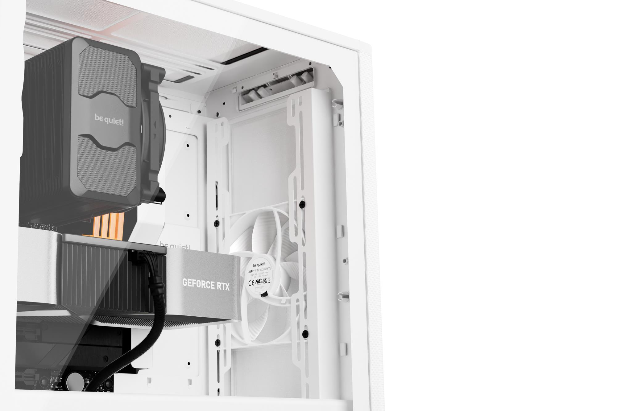 e841a6ae-8290-4899-a4e5-7a64d784cefd-1 Case BE QUIET BGW75 MidiTower Case product features Transparent panel Not included ATX MicroATX MiniITX Colour White BGW75