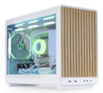 Case LIAN LI micro ATX/Mini-ITX White Micro Tower A3W-WDG G99.A3W-WDG.00