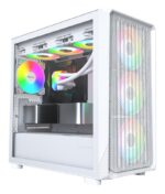 Case MONTECH micro ATX/Mini-ITX White X5M X5M(W)