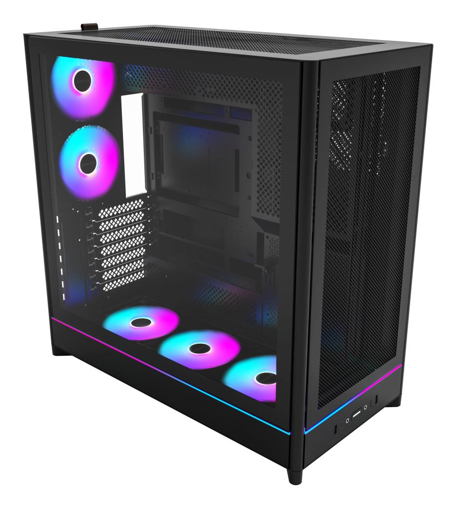 e9e69fd6-99c5-4635-8fba-5829f8ae8a24-1 Case MONTECH HS01 PRO MidiTower Case product features Removeable HDD basket/Transparent panel Not included ATX MicroATX MiniITX Colour Black HS01PRO(B)