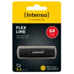 MEMORY DRIVE FLASH USB3.2/64GB 3544490 INTENSO