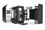 Case BE QUIET Silent Base 802 Black MidiTower Not included ATX EATX MicroATX MiniITX Colour Black BG039