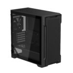 Case GIGABYTE GB-C102G MidiTower Case product features Transparent panel Not included MicroATX MiniITX Colour Black GB-C102G