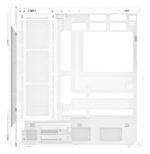 Case ADATA STARKER AIR BTF MidiTower ATX EATX MicroATX MiniITX Colour White STARKERAIRBTFMTA-WHCWW