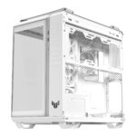 Case ASUS TUF Gaming GT502 Horizon MidiTower Case product features Transparent panel Not included ATX MicroATX MiniITX Colour White TUFGAMGT502HORIZONWHT