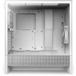 Case NZXT H5 Flow MidiTower Case product features Transparent panel Not included ATX EATX MicroATX MiniITX Colour White CC-H52FW-01