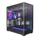 Case MONTECH micro ATX/Mini-ITX Black Midi Tower PC KING 45 PRO KING45PRO(B)