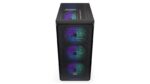 Case ENDORFY Arx 500 ARGB MidiTower Case product features Transparent panel Not included ATX MicroATX MiniITX Colour Black EY2A011