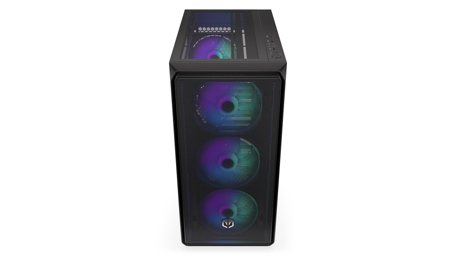 ecb6a57d-d9a8-4a6c-b283-7e64f7ae633b-1 Case ENDORFY Arx 500 ARGB MidiTower Case product features Transparent panel Not included ATX MicroATX MiniITX Colour Black EY2A011