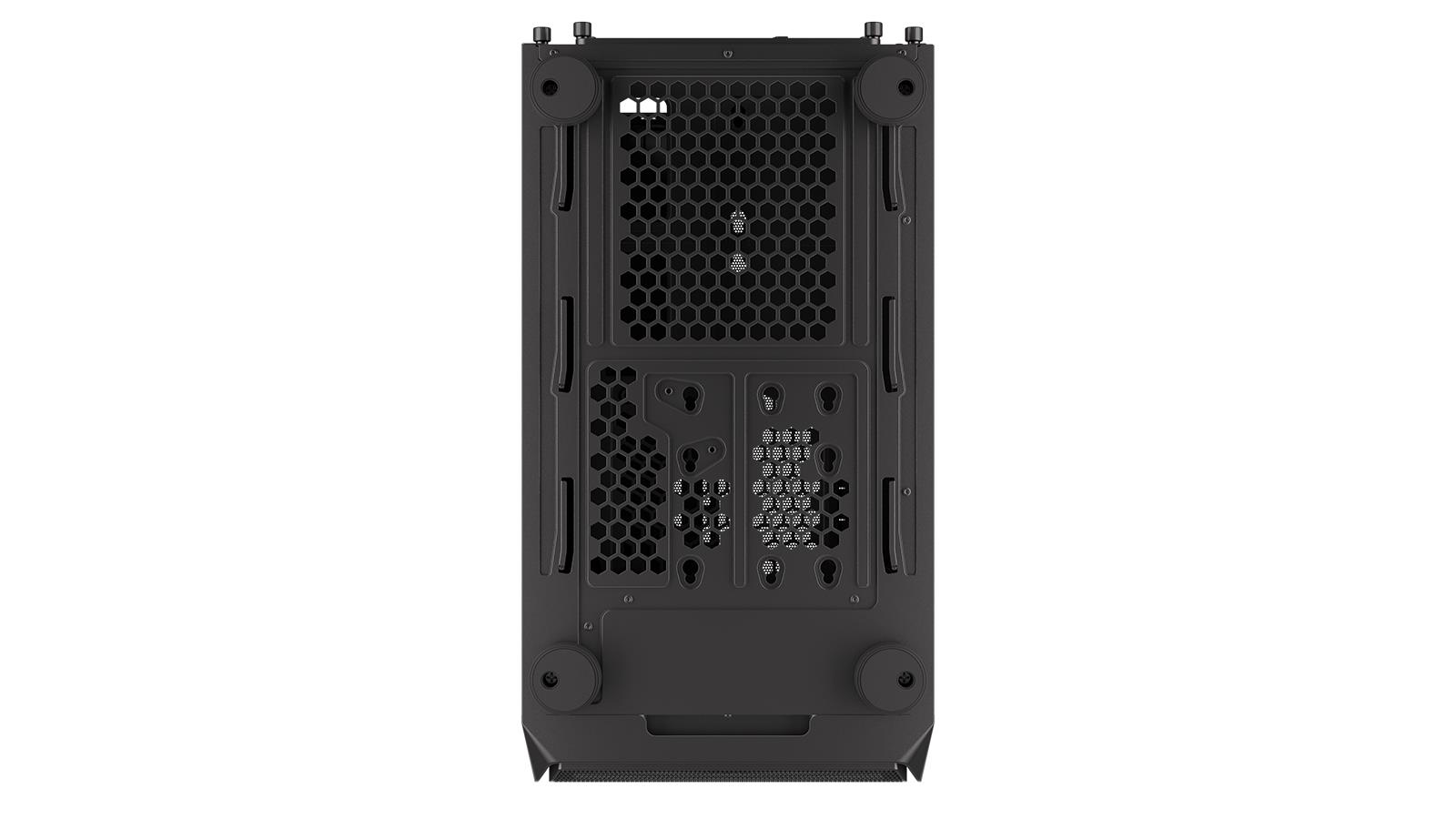 ecc819fc-6001-4d55-aa53-035542dfb474-1 Case ENDORFY Arx 500 ARGB MidiTower Case product features Transparent panel Not included ATX MicroATX MiniITX Colour Black EY2A011
