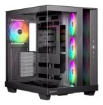Korpusas BE QUIET ATX/micro ATX/Mini-ITX juodas Midi Tower BGW85
