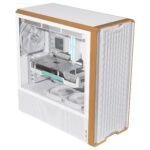 Case LIAN LI ATX/micro ATX/EATX/SSI EEB White Midi Tower LANCOOL 217 G99.LAN217W.00