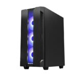 Case CHIEFTEC HUNTER MidiTower Not included ATX MiniITX Colour Black GS-01B-OP