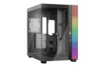 BE QUIET LIGHT BASE 600 DX korpusas su permatomis panelėmis, juodas
