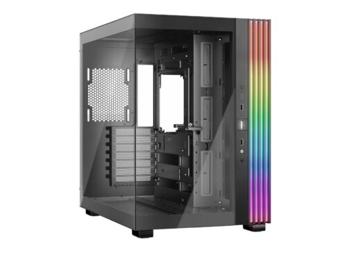 Case BE QUIET LIGHT BASE 600 DX Tower Case product features Transparent panel ATX MicroATX MiniITX Colour Black BGW65