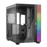 BE QUIET LIGHT BASE 600 DX korpusas su permatomu paneliu, juodas