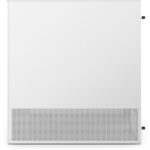 Case NZXT H5 Flow MidiTower Case product features Transparent panel Not included ATX EATX MicroATX MiniITX Colour White CC-H52FW-01